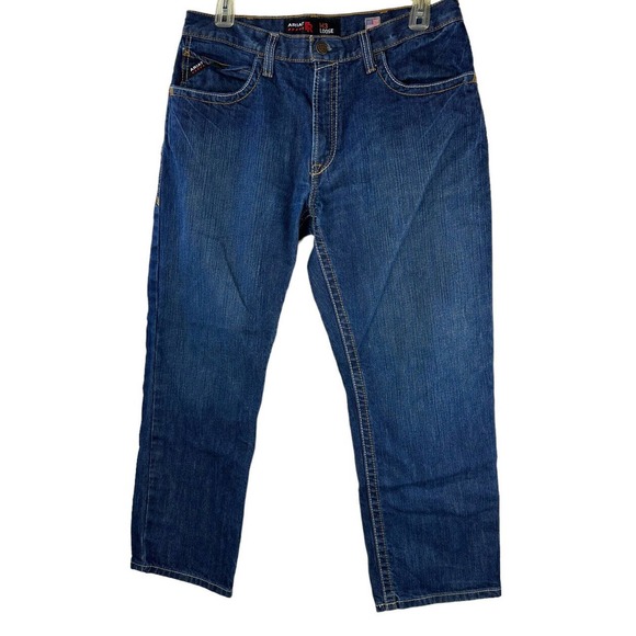 Ariat FR M3 Loose Basic Stackable Straight Leg Jean Size 36 / 30 Flame Resistant - Picture 5 of 10